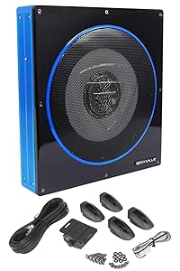 subwoofer and amp combo