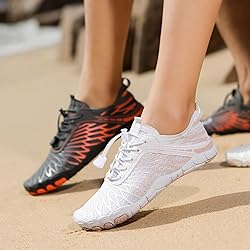 YVIPO Hike Barefoot Shoes for Women Men Breathable