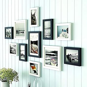 Painting Mantra Art Street Boulevard Photo Frame Set Of 11 Picture Frames For Wall Hanging 8x10 3 Pcs 6x8 8 Pcs Black And White Synthetic Wood Amazon In Home Kitchen Painting Mantra Art Street Boulevard Photo Frame Set Of 11 Picture Frames For Wall Hanging 8x10 3 Pcs 6x8 8 Pcs Black And White Synthetic Wood Amazon In Home Kitchen