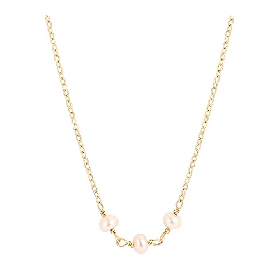 18K Gold Adjustable Pearl Choker Necklace for Women Nigeria Ubuy
