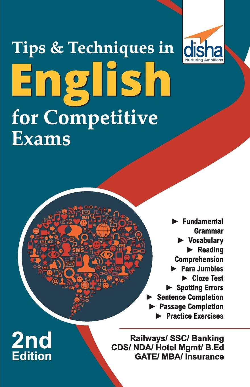 Tips Techniques In English For Competitive Exams Ansh Book Store