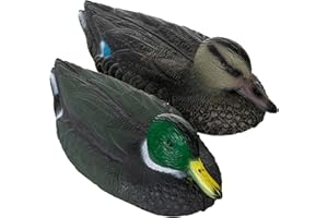 Cifavor Realistic Mallard Duck Models That Hunting Enthusiasts Love as decoys and Ornaments