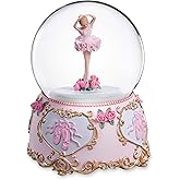 The San Francisco Music Box Company Ballerina Water Globe