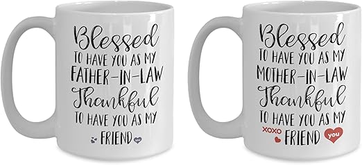 gifts for mother in law and father in law