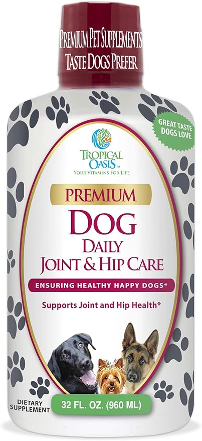 liquid joint supplement for dogs