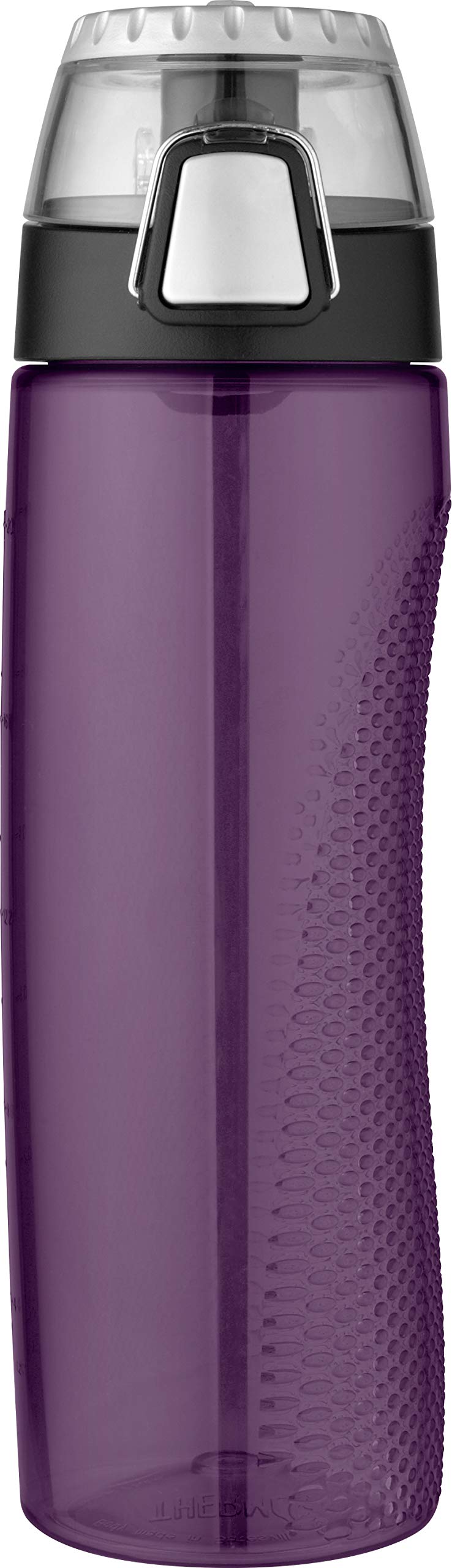 Thermos 24 Ounce Tritan Hydration Bottle with Meter, Purple