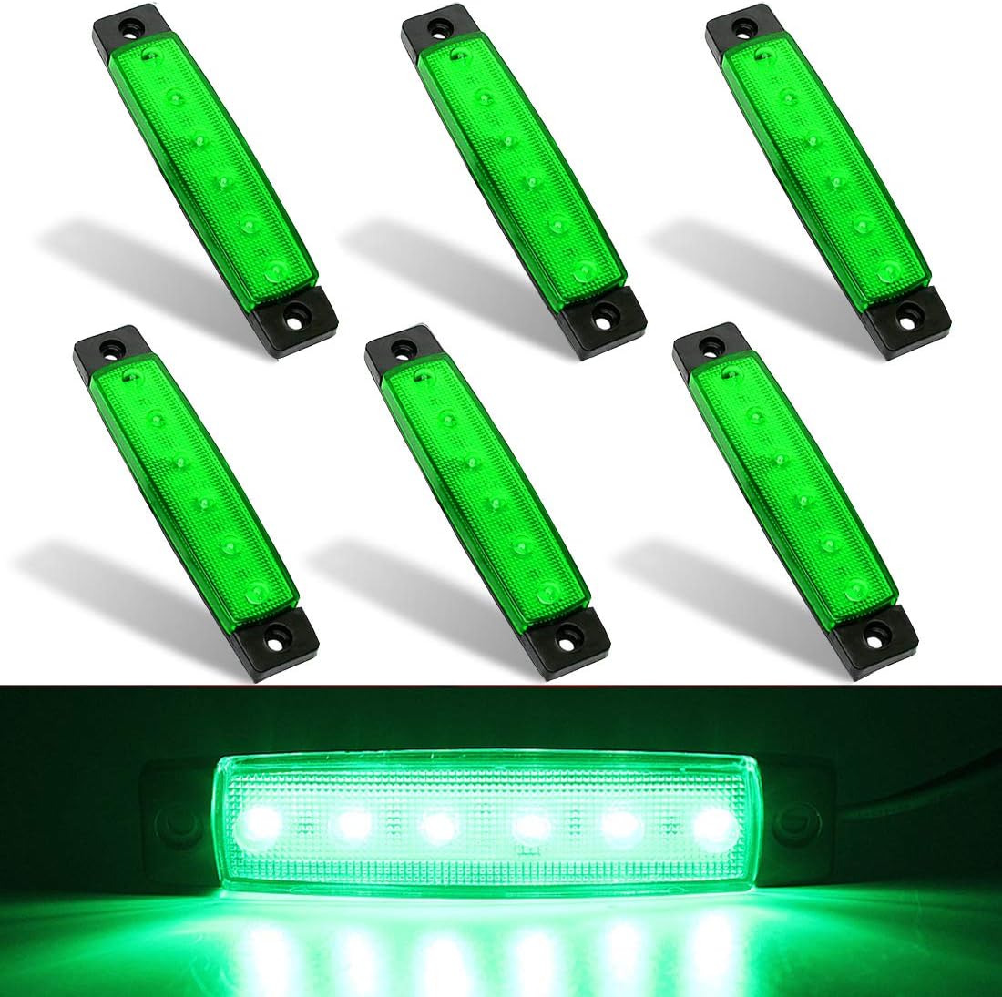 Best Green Marine Led Strip Lighting