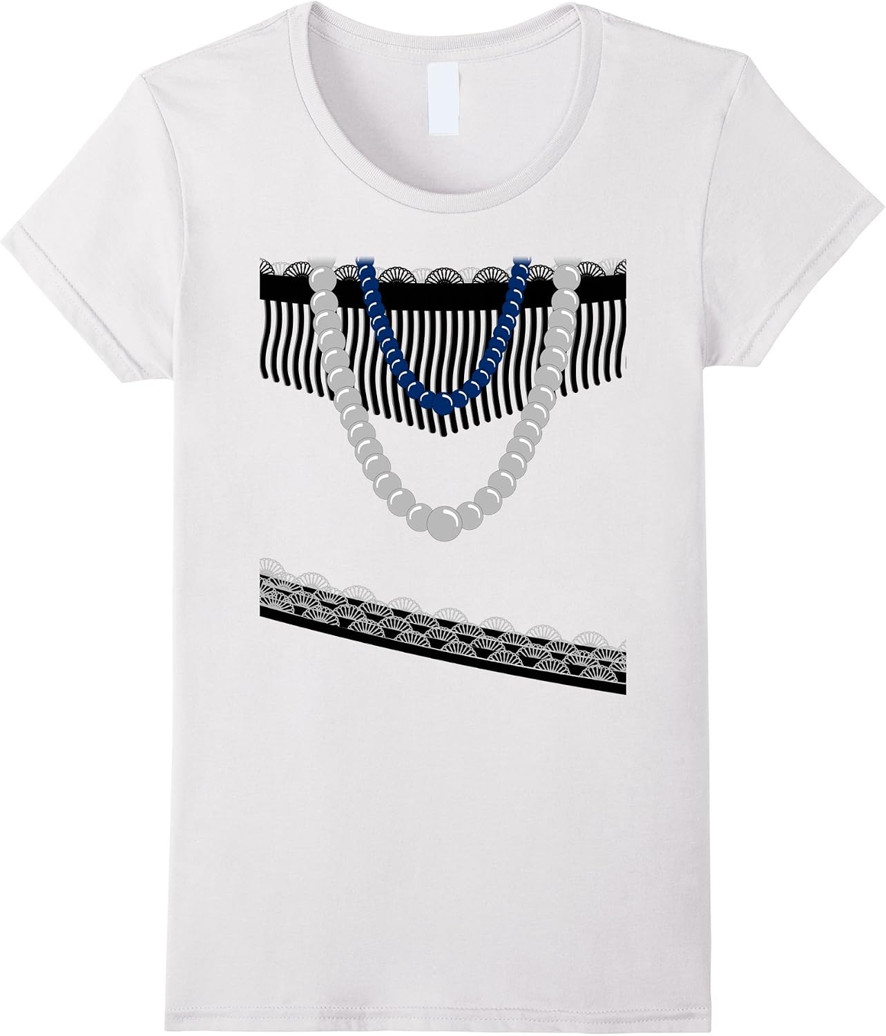 Amazon.com: Flapper Costume Shirt Halloween: Clothing