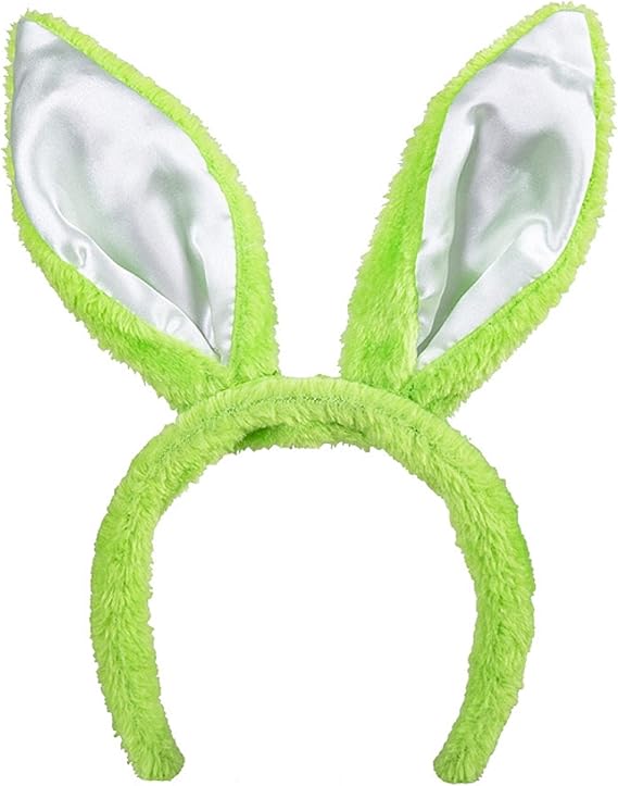 THMP Rabbit Ears Headband Bunny Easter Bunny Costume Accessory Spoon Rabbit Animal Costume