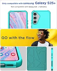 AICase for Samsung Galaxy S25 Plus Case,3-Layer