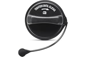 Gas Cap Fuel Cap FC1089 for 2004-2021 Ford F150-F600 Ranger Edge Escape Fusion Taurus Freestar, 2005-2011 Lincoln Mark LT MKZ