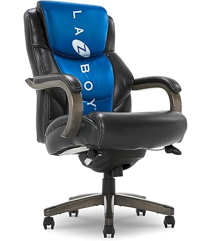 La-Z-Boy 45833A Delano Chair Traditions Executive Office, Big and