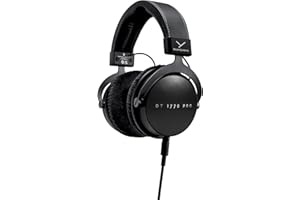 beyerdynamic DT 1770 PRO MKII Premium Tesla Studio Headphones Suitable for Professional Recording, Monitoring and Editing (Closed)
