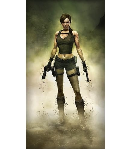 Amazon.com: Wall Posters Wall Scroll Poster with Tomb Raider