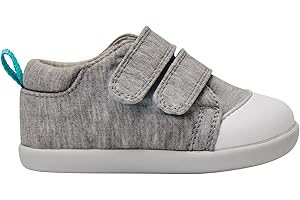 Ten Little First Walker Baby Shoes & Toddler Shoes for Boys & Girls - Lightweight, Breathable Cotton Baby Walking Shoes - Non-Slip, Wide-Feet Walking Shoes for Babies