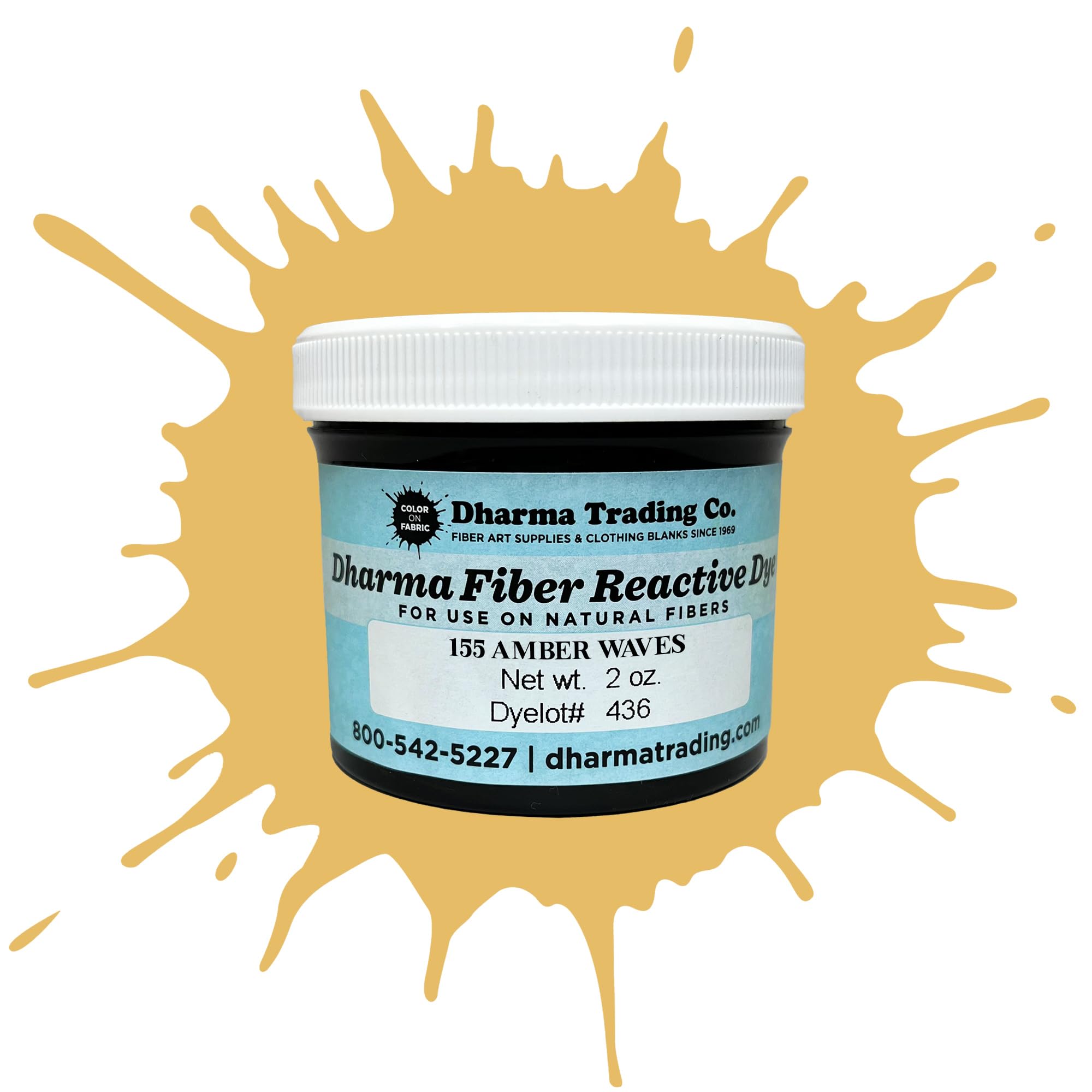 Dharma Fiber Reactive Procion Dye - The #1 Dye for