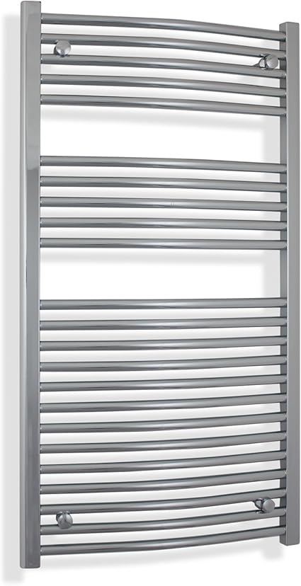 600 mm de ancho x 1100 mm alto toallero cromado escalera baño ...