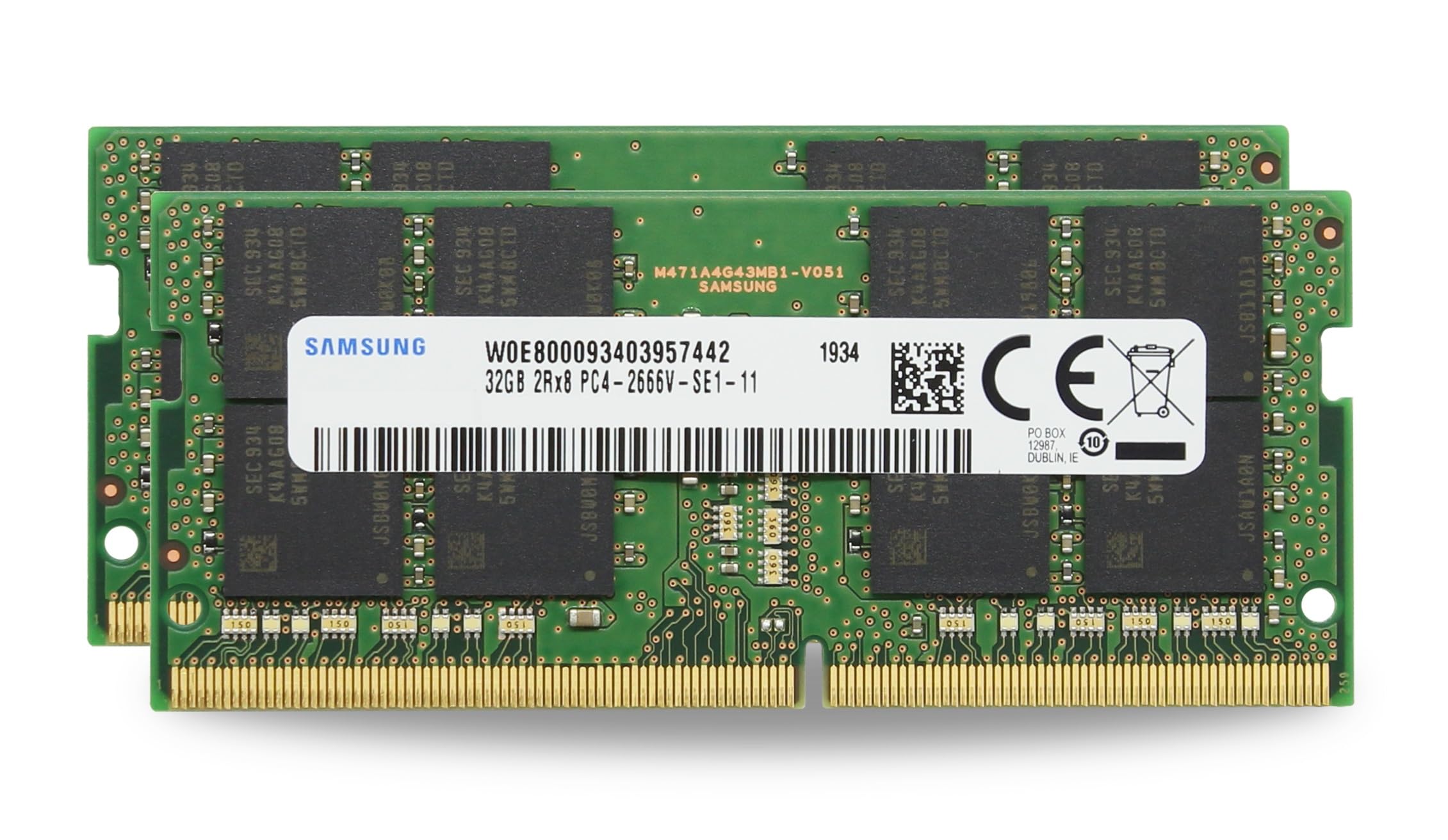 Factory Original 64GB (2x32GB) Compatible for Dell