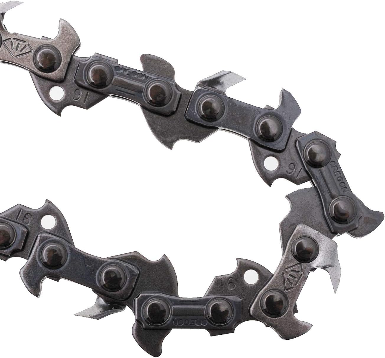 Catena Motosega Oregon PS62E - 62 Maglie, Passo 3/8", Calibro 0.050", Con Cote - Foto 11