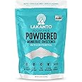 Lakanto Powdered Monk Fruit Sweetener with Erythritol - Powdered Sugar Substitute, Zero Calorie, Keto Diet Friendly, Zero Net