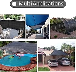 Shade Cloth - Garden Shade Mesh Netting with