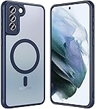 Hensinple for Samsung Galaxy S21 Plus Case with