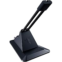 Razer Gaming Mouse Bungee v2: Drag-Free Wired Mouse Support - for Esports-Level Performance - Classic Black