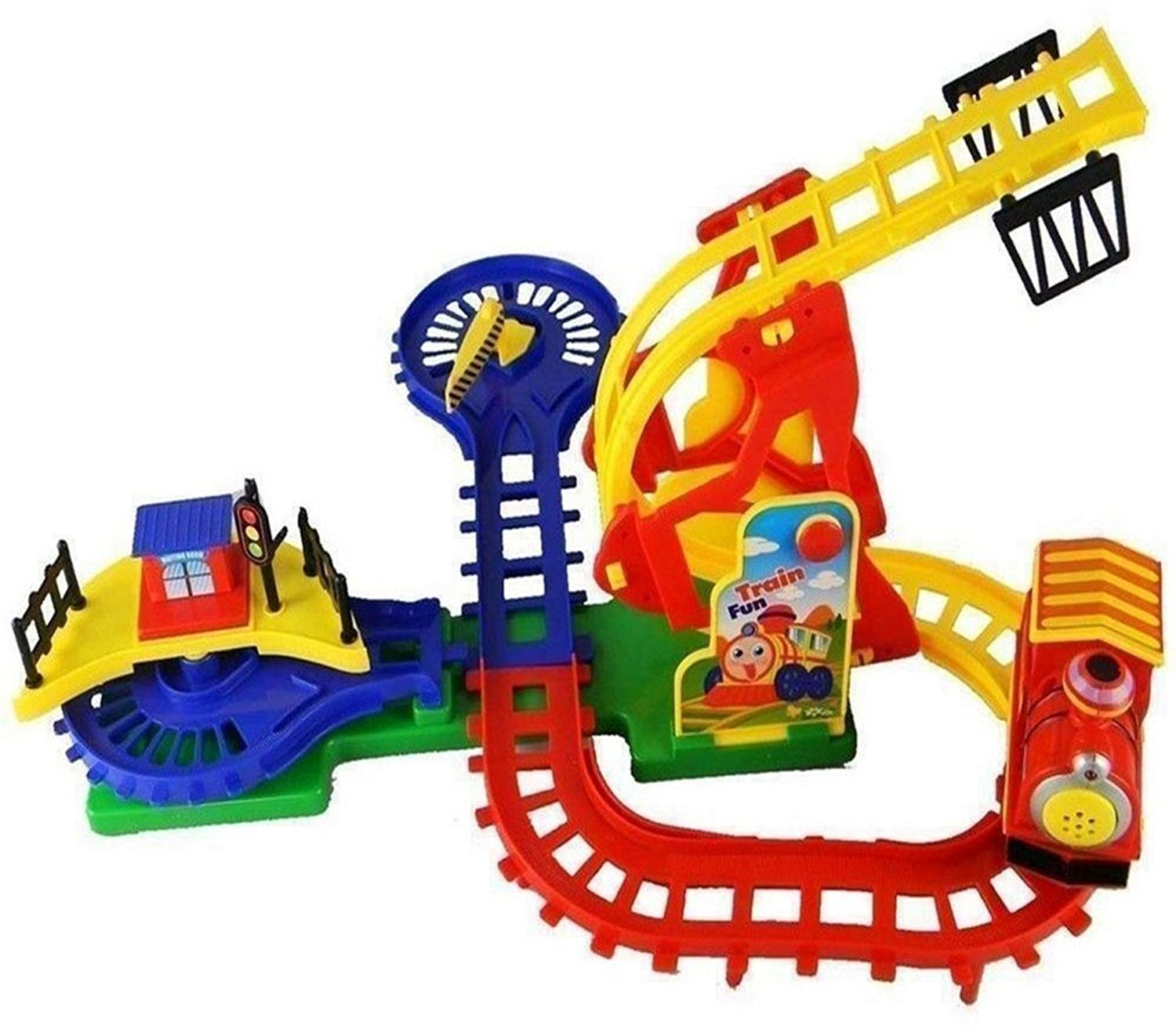 funny train toy