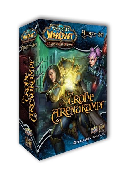 World of Warcraft - Der große Arenakampf - Allianz Set Deck (deutsch) - NEU & OVP