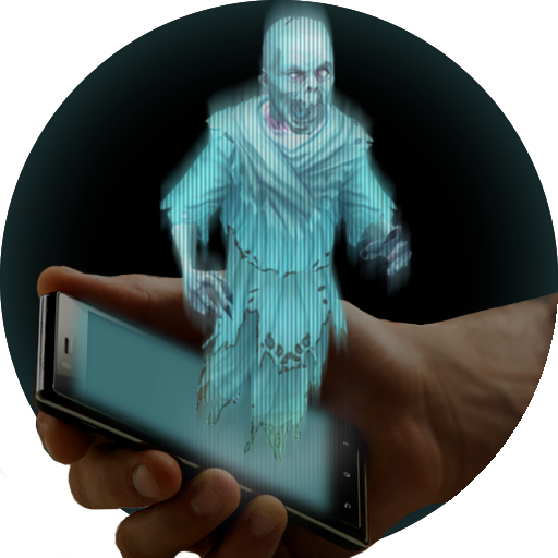 Ghost Hologram Detector Prank