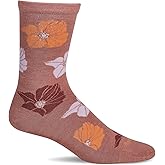 Sockwell Women's Big Bloom Everyday Nature Crew Socks