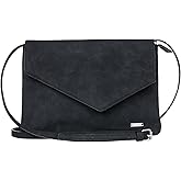 Roxy Women's As You Can Stylish Compact Crossbody Bag with Adjustable Straps and Snap Closure