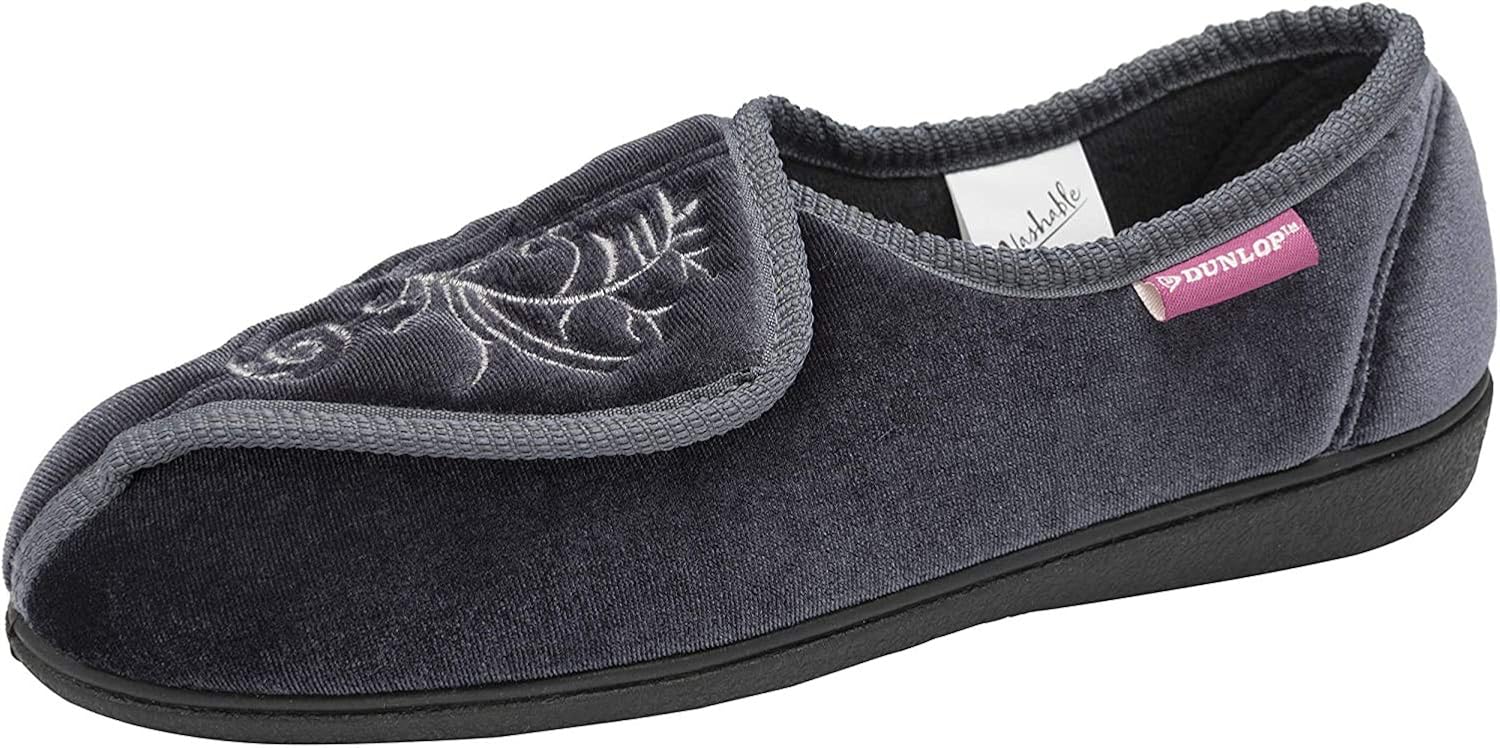 amazon dunlop ladies slippers