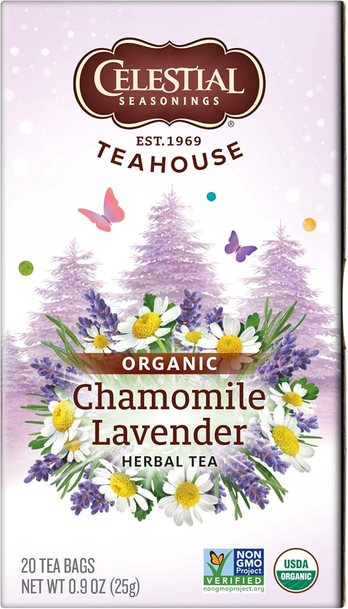 Amazon Co Jp Celestial Seasonings オーガニック ハーブ ティー カモミールとラベンダー 1ティーバッグ Food Beverage Alcohol Amazon Co Jp Celestial Seasonings オーガニック ハーブ ティー カモミールとラベンダー 1ティーバッグ Food Beverage Alcohol