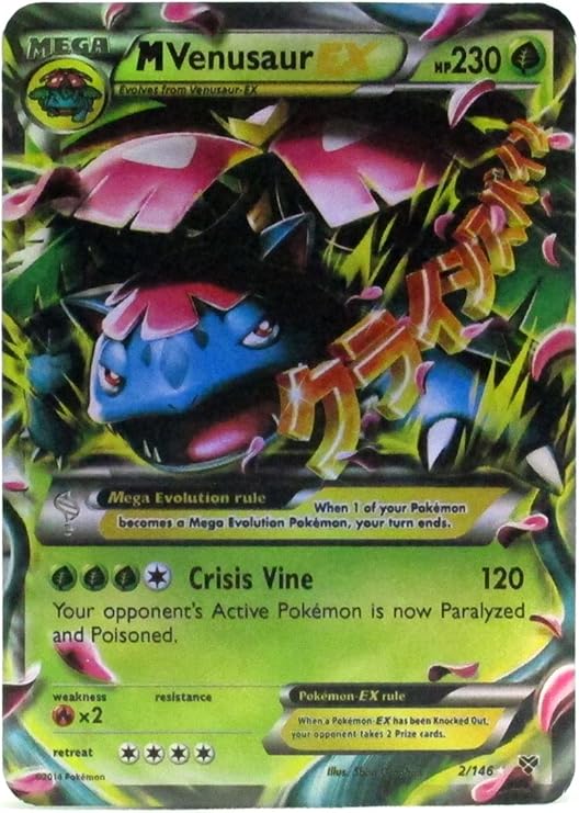 Amazon Promtoion Set Of 4 Megaゲンシグラードンex Venusaur Blastoise And Kangaskhan 5 Exカード A クラスランダム Not A中国カード 英語 プラチナフラッシュカード カードゲーム トランプ おもちゃ