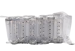 A-GEN 50mL Centrifuge Tubes with 5-Color Screw