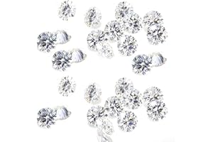 GEMHUB Natural Loose Round Cut Diamonds Lot for Jewelry Making Various Carat Color Clarity Certified Diamond