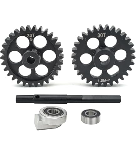 Amazon.com: VITAVON CNC 45# HD 1.5Mod 25/35T Pinion/Spur Gear