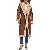 Levi's Women's Faux Shearling Long Coat