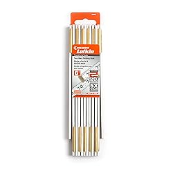 Crescent Lufkin 5/8" x 6' Red End Two Way Wood Rule