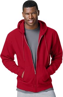 Hanes ComfortBlend EcoSmart Full Zip 