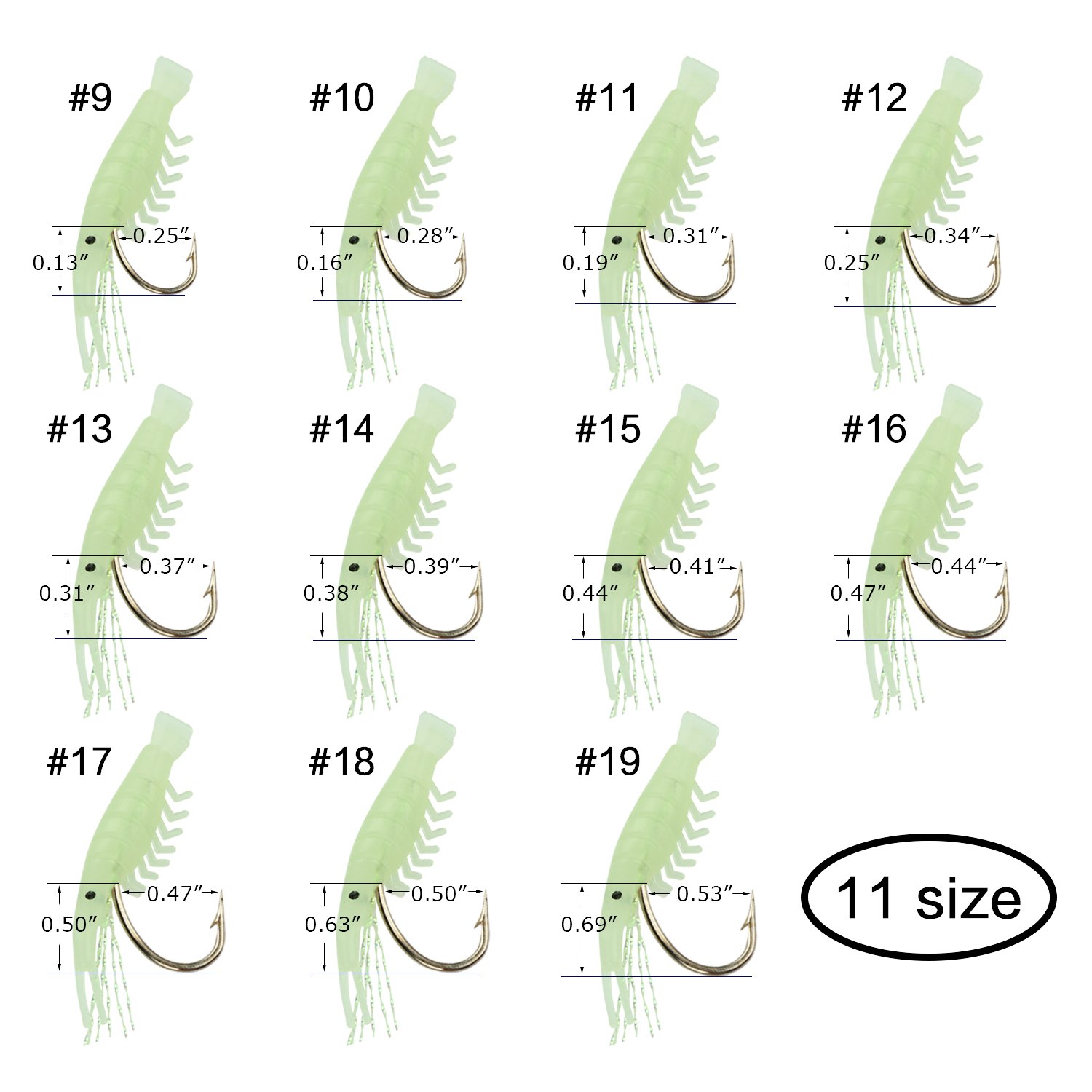 Goture Fishing-Lure-Boxes-Bait Tackle-Plastic-Storage, Small-Lure-Case, Mini-Lure-Box for Vest, Fishing-Accessories Large Boxes Storage Containers (green)