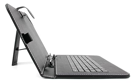DURAGADGET Deutsche Tastatur (QWERTZ) mit Schutzhülle für 10,1' Nokia Lumia 2520 Tablet