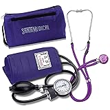 Santamedical Adult Deluxe Aneroid Sphygmomanometer