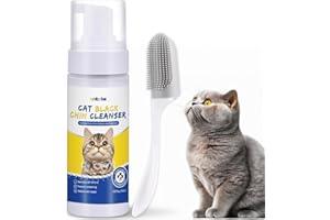 Cat Acne Chin Treatment,Cat Black Seed Cleaner,Improved Skin Health and Black Seed Removal,Updated Cat Ance Brush,Soothes Chi