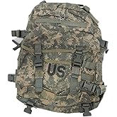 Military Outdoor Clothing Molle Assault Previously Issued ACU G.I. Molle Assault Pack, Camouflage (Pack of 1)