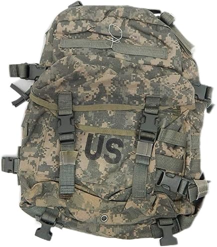 Amazon.com : MOLLE II Rucksack Backpack Assembly (ACU), Large
