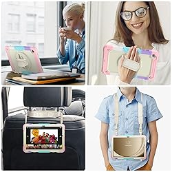 SIBEITU Case for Galaxy Tab A9+ 2023 with Screen