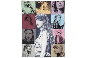 BionZax Taylor Eras Tapestry for College Dorm, Bedroom And Living Room Home Decor 30"x40", Country Musician Music Albums Wall Tapestries Hanging for Gifts