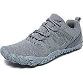 Barefoot Shoes Women Men Minimalist Zero Drop Wide Toe Box Water Shoes Hiking Barefoot Footwear Unisex Sneakers for Workout Cross-Trainer Walking Running Camping Beach Weightlifting Grounding Sport